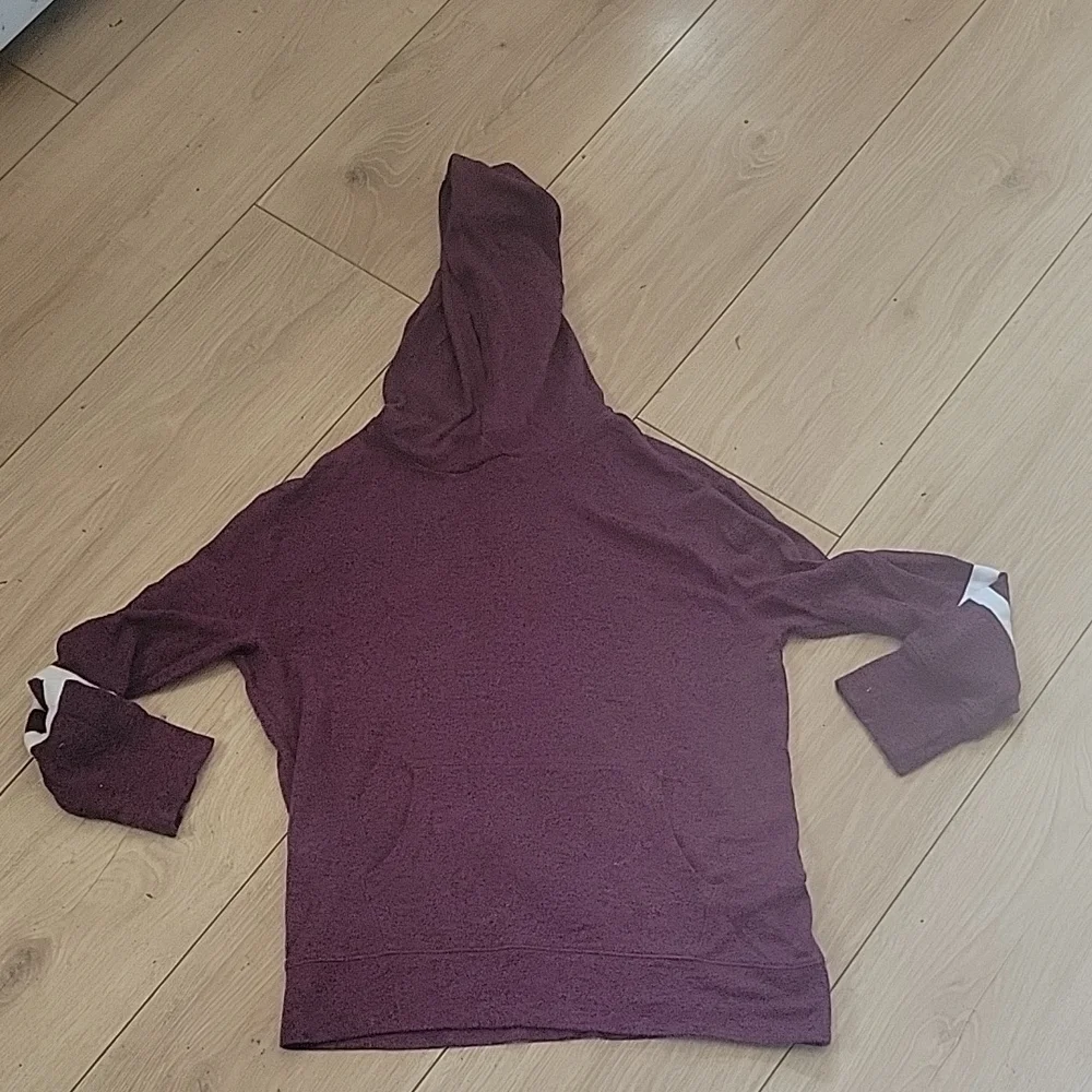 Old Navy Burgundy Hoodie Sweater